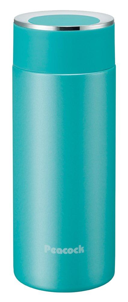 

Peacock Water Bottle Stainless Steel Bottle Mug Bottle Sky Blue 350ml ASK AMM-35