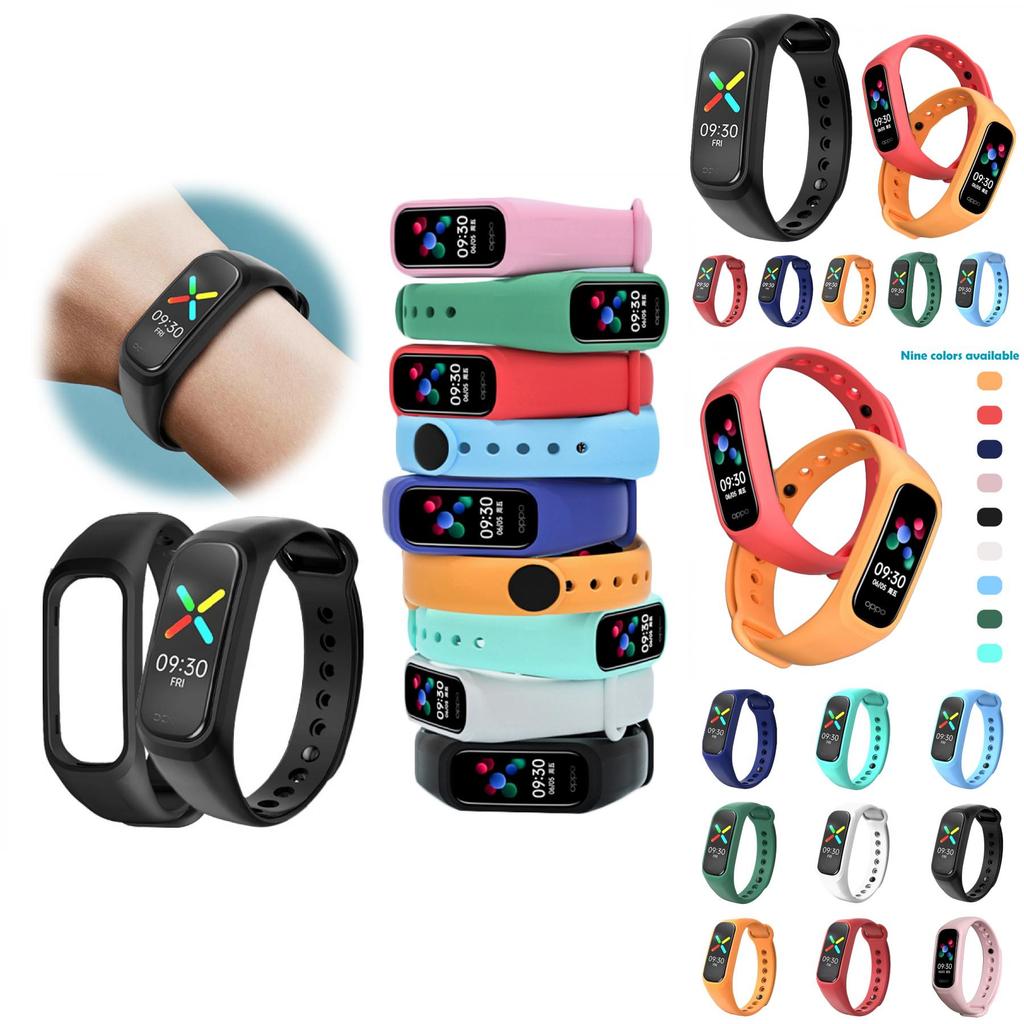 Personalize Your Oppo Band With Our Easy-to-install And Comfortable Strap