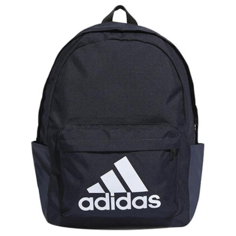Adidas Fabric Backpack Regular Unisex Navy Blue Adidas HR9809