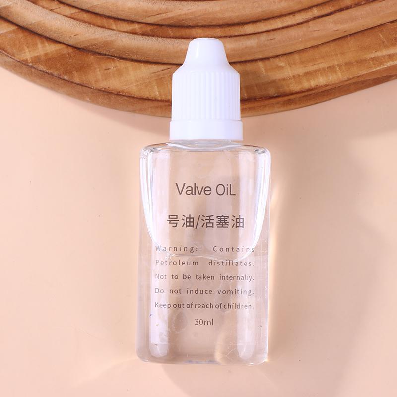 30Ml Valve Lubricating Oil For Saxophone Clarinet Trumpet Horn Saxophone Instruments For Brass Instruments Key Oil