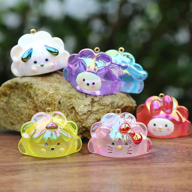 Adorable Pat-chan Dog Figurine Resin Model For Desktop And Car Decoration