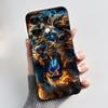 Anti-scratch Phone Case For Umidigi G9 5G Soft Silicone Black Casing Unique Design Happy Milk Tea Rabbit Pattern Candy Shell