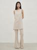 NOUVE Tailored Bootcut Slacks - Beige