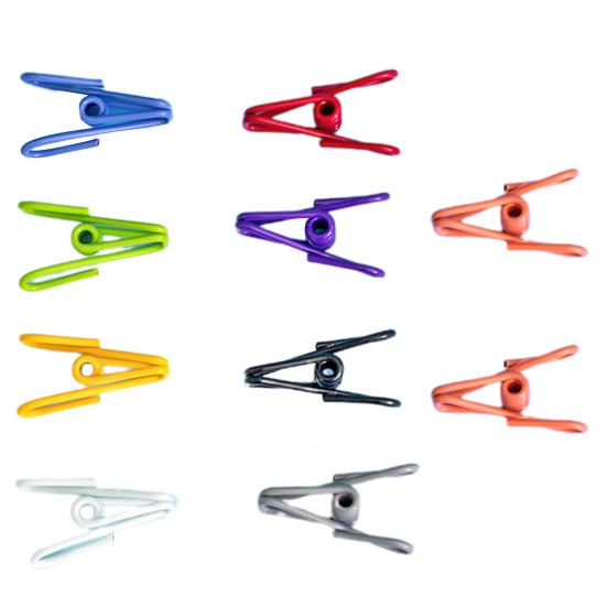

10 шт. зажимы для вешалок из нержавеющей стали, эластичные, сверхмощные, противоскользящие, устойчивые, ветрозащитные, носки, трусы, шарф, зажимы для удержания, упаковка для еды, мешок для чипсов