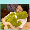 Crocodile Animal Plush Toy With Short Hair And Soft Filling For Bedtime Play