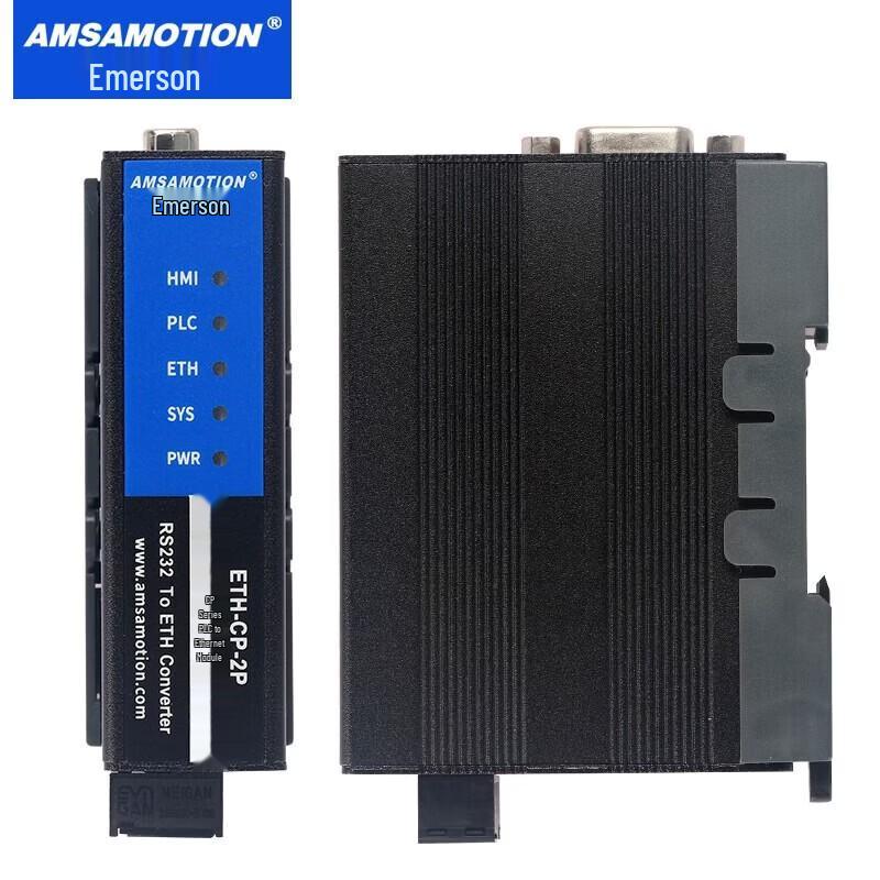 

Aimo Xun ETH-CP-2P PLC Serial to Ethernet Module
