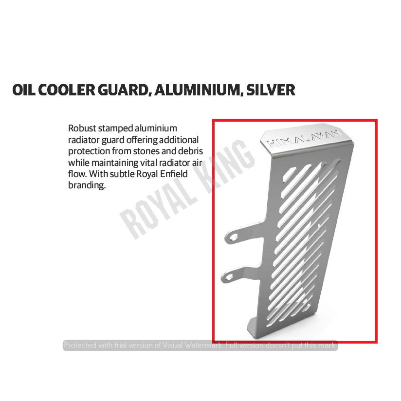 Royal Enfield "Oil Cooler & Master Cylinder Guard For Himalayan / Scram 411"