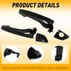 Black Outside Door Handle LH RH Front For Hyundai Elantra 2017- 82651-F2010