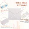 Shoe Washing and Drying Bag for Washer Dryer, Wall Self-Adhesive Hook and Loop Bag