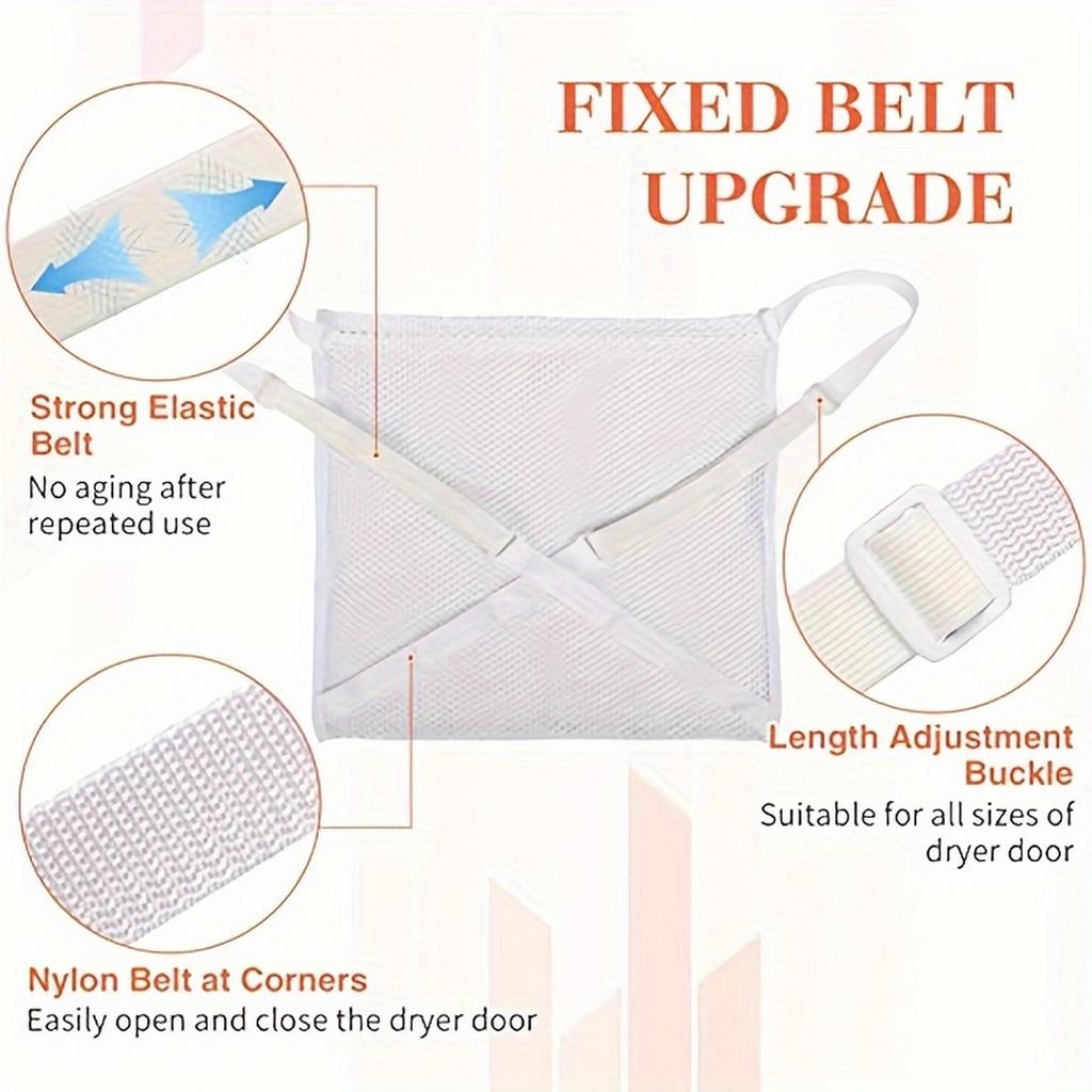 Shoe Washing and Drying Bag for Washer Dryer, Wall Self-Adhesive Hook and Loop Bag