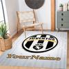 Juventus Customize Your Name Floor Mat Design for Living Rooms Hallway Entryway Bedrooms Anti-slip Rug Decorate Offices Best for Christmas