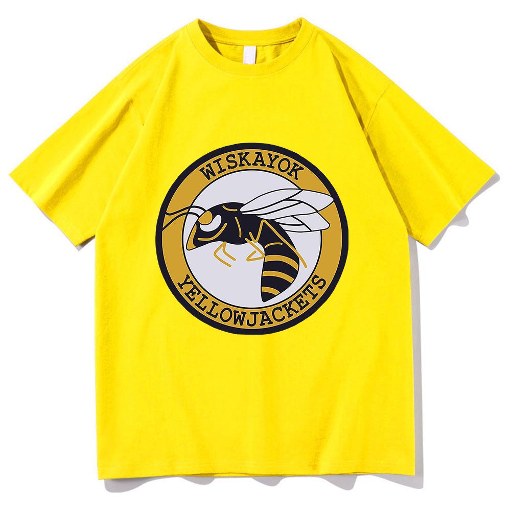 WHS Yellowjackets TShirts Yellowjackets Season 3 Funny Men/Women Clothing Aesthetic Tops Unisex Clothes Graphic T Shirt