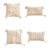 Modern Chenille Pillow Covers Minimalist Textured Sofa Cushion Cases Elegant Bedside Throw Pillowcase Chic Hotel Cushion Covers