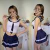 Sex Lingerie Female Cosplay JK Uniform Suit Miniskirt Sailor Collar Free Pure Uniform Passion