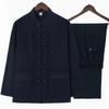Men's Thin Chinese Tang Suit Summer Set