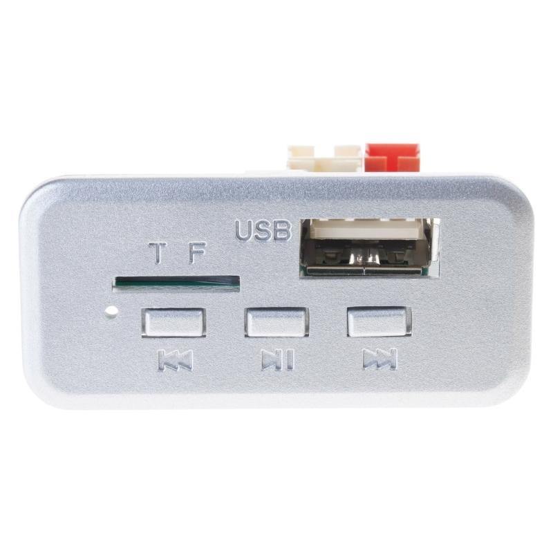 Car Radio MP3 Player 5V 12V MP3 WMA Decoder Board Wireless Audio Module Connect Tf Memory Card Up To 32gb Module