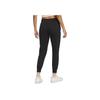 Nike Elastischer Bund Kordelzug Jogginghose Sweatpants Damen Hosen Schwarz DQ5192-010