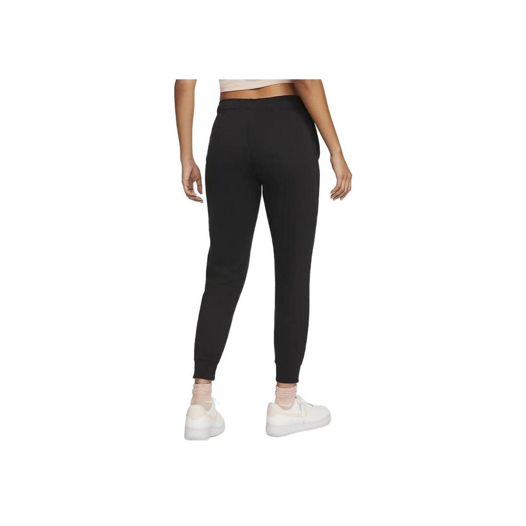 Nike Elastischer Bund Kordelzug Jogginghose Sweatpants Damen Hosen Schwarz DQ5192-010