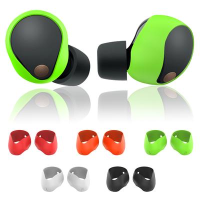 5 Pairs Silicone Earbuds Cover Anti-Slip Ear Tips Cover Accessories 5 Color Protective Ear Cover Replacement for Sony WF-1000XM5