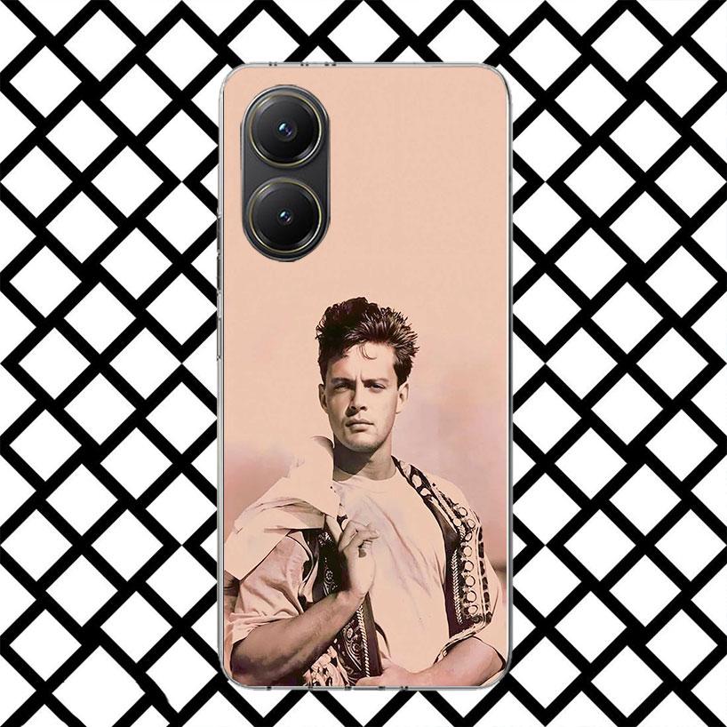 L-Luis M-Miguel Singer Phone Case for Xiaomi Poco F7 Ultra X7 X6 X5 Pro X4 Gt M8 M7 Redmi 15 15C 13 13C 12 12C Soft Cover Fundas