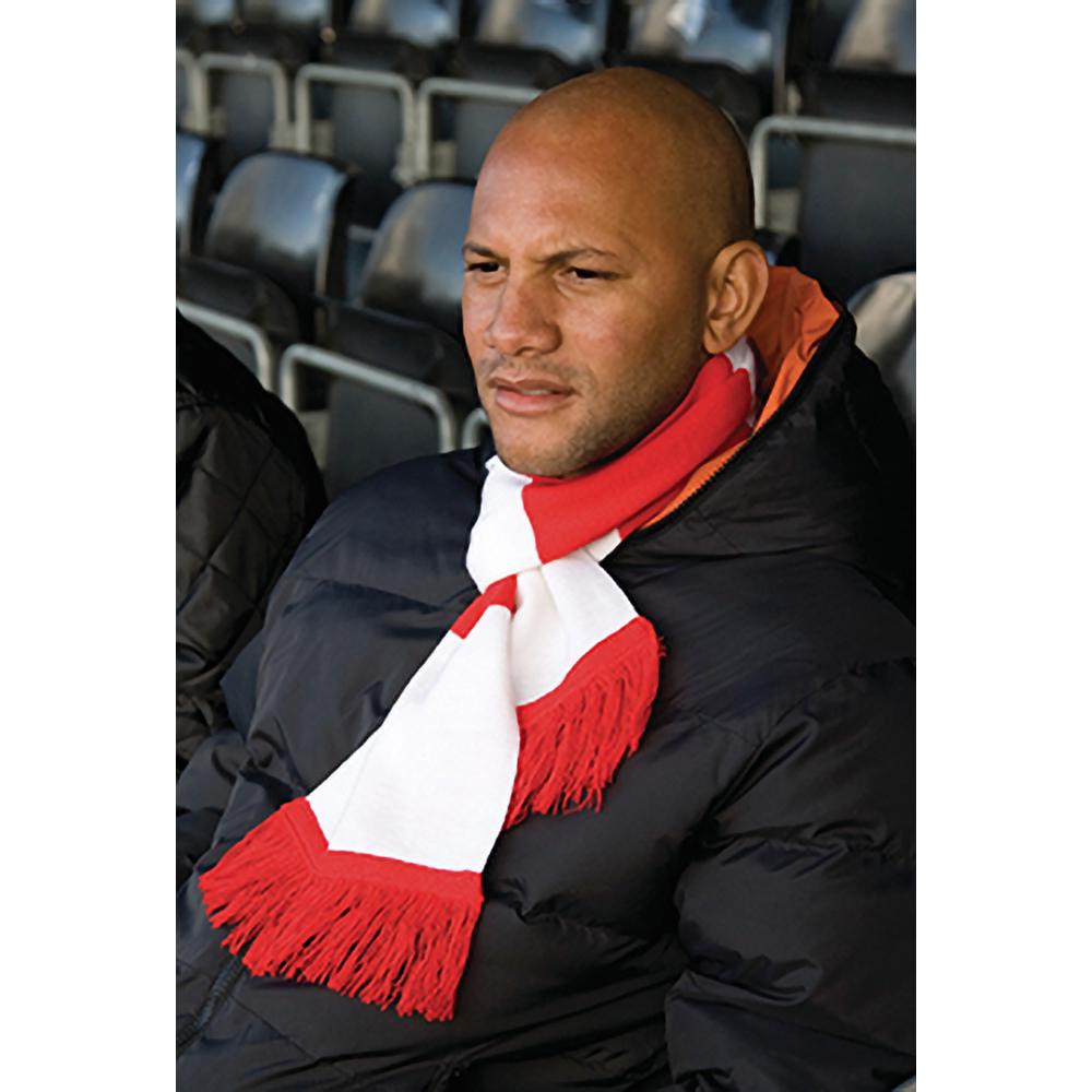 Result Mens Heavy Knit Thermal Winter Scarf