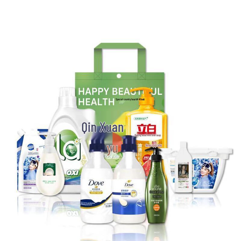 Dove Winter Selection Cleaning & Care Gift Set