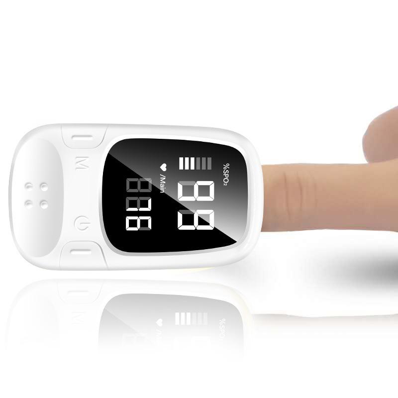 1PC Oximeter Saturation Meter Medical Grade High-precision Household Finger Clip Monitor To Detect Pulse Oximeter