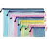 1PC File Folders Grid A3/A4/A5/A6 Transparent Document Bag School Office Bag