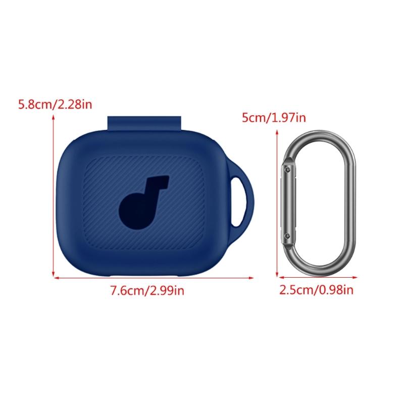 Case Cover Silicone Protective Skin for C30i Earphones Charging Box Protective Earphone Case Cover