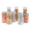 2/5/10G Metallic Foil Flakes Gold Foil Flakes Colorful Alloy Foil Flakes For Arts Nails Painting Diy Crafts Decor Jewelry Making