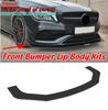 1set Front Lip Chin Bumper Body Kits For Car Universal