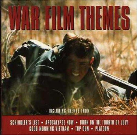 

CD VARIOUS - War Film Themes PLSCD533 Castle Pulse 2002 UK Military Used