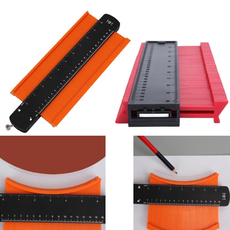 Wholesale Woodworking Contour Gauge Versatile Tool For Precise Measurements 5 Inch