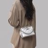 Bag Women'S Bag Summer Leather Shoulder Bag Crossbody Bag Versatile Premium Sense Rhombus Shell Bag