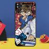 Detective Conan Case For Xiaomi Redmi Note 11 10 12 8 9 Pro 8T 9S 10S 11S Redmi 10 10A 10C 9 12C 9C Cover