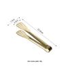 Oeny Flat-Head Stainless Steel Steak Tongs
