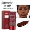 Lakerain Mattierende Foundation Basiscreme Langanhaltend Weichzeichner Matt Natürlicher Sitz Abdeckung Concealer Wasserdicht Gesichtsbasis Make-up