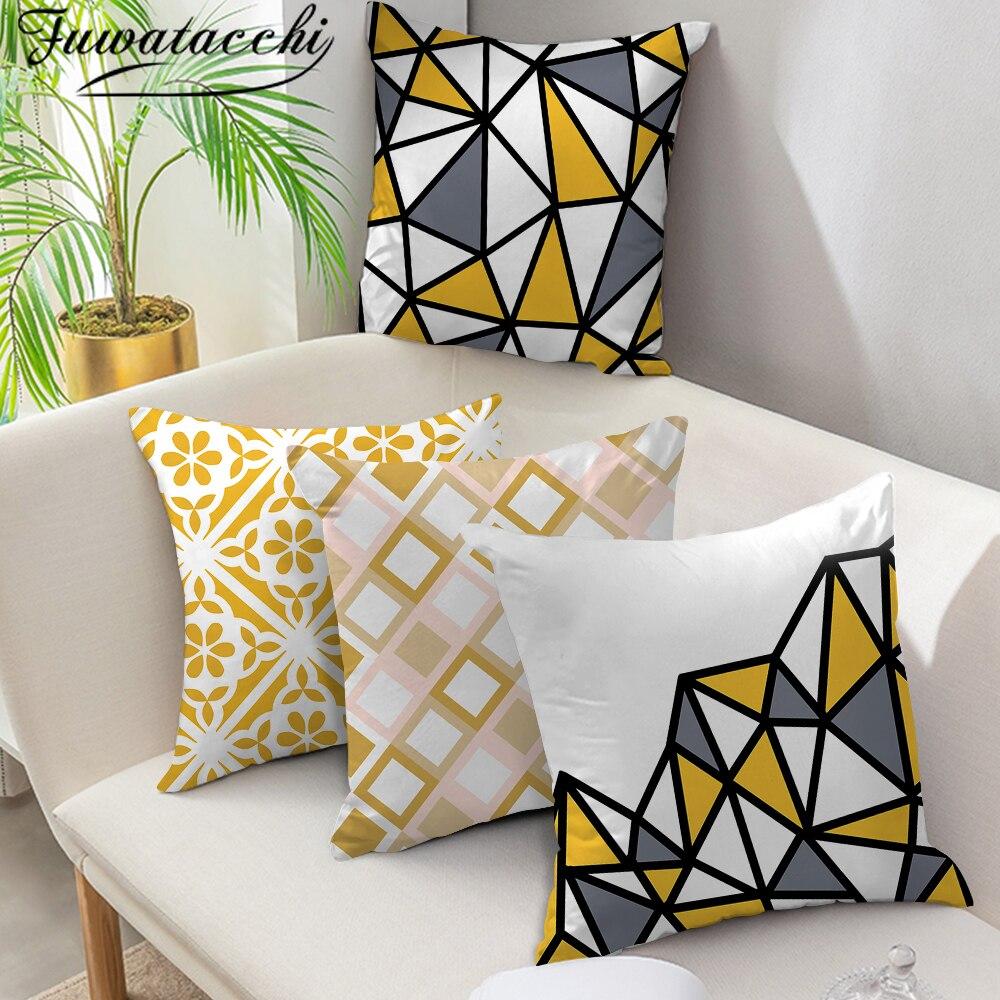 geometric pillow cases