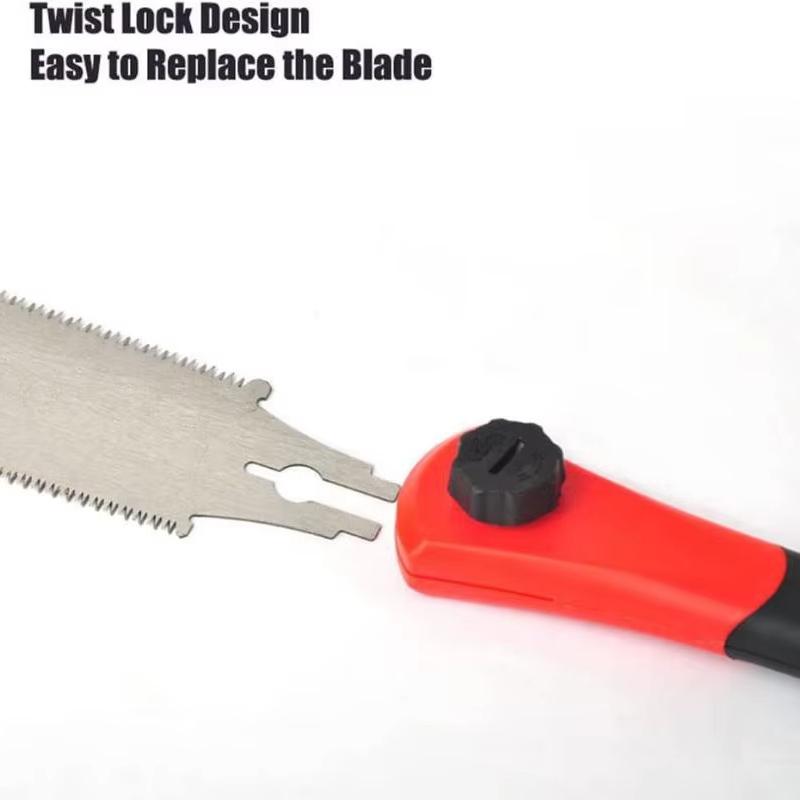 32cm Flexible Blade Hand Saw Double Edge Hand saw Japanese Saws Double Edge Pull saws Interchangeable Flush Cut Saw
