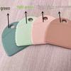 Food-Grade Silicone Cake Scraper & Spatula Set