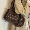 Schultertasche Lässig Große Kapazität Retro Tragetasche Mehrere Taschen Praktische Umhängetasche Tasche