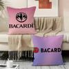 B-Bacardi Brand Pillow Case Pillowcase, Double-Sided Printed, Sofa Cushion, Bedroom Headboard Pillow
