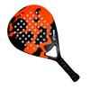 Carbon Fiber Table Tennis Paddle Beginners Lightweight Training Racket Gray Green Orange G2 Grip