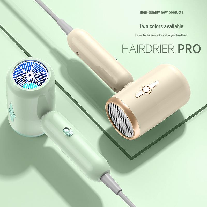 High Power Blue Light Negative Ion Hair Dryer for Home or Dorm