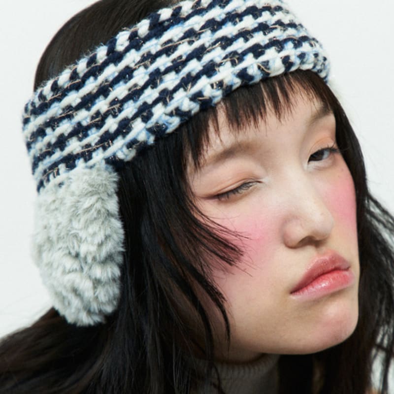 MISU A BARBE SLEEPING EAR NAVY