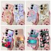 For Xiaomi Poco X7 Pro 5G Case Fashion Flower Queen Pattern Soft Silicone Clear Phone Cover For Xiaomi Poco X7 PocoX7 Pro Fundas