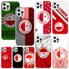 Sk Slavia Praha Czech Republic Phone Case For Iphone 17 Air 16 15 Plus 16E 14 Pro Max 13 Mini 12 11 7 8 SE Fundas Soft Back Cove
