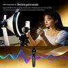 Wireless Handheld Microphone & Sound Card for Live Broadcast and Recording