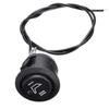Seats Switch Rocker Hi/Low Off Round Heated 12V 1Pc