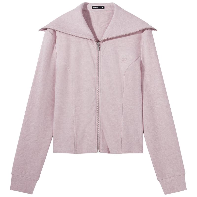 Hotwind Women s Sailor Collar Cardigan Sweatshirt S